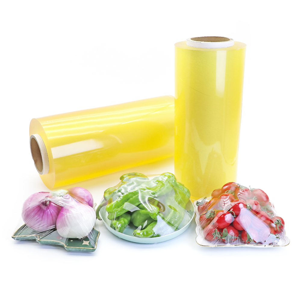 달라붙는 랩 필름