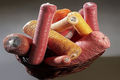 플라스틱 소시지 케이스