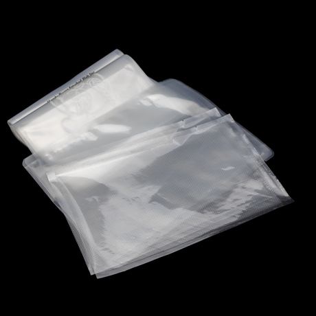 명확한 돋을새김된 수축 진공 Bag/3 측 밀봉 식품 포장을 위한 투명한 열 물개 주머니