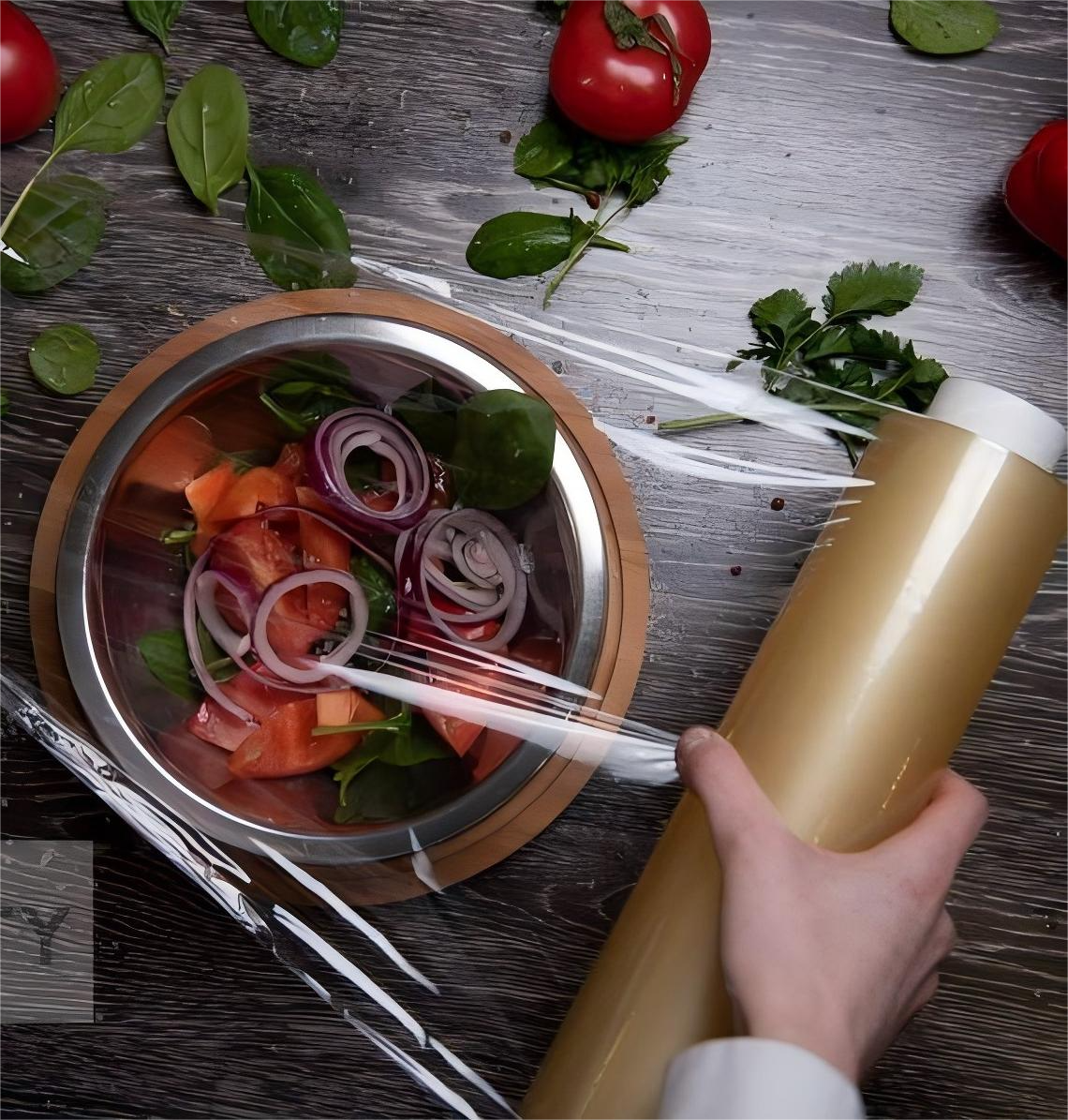 PVC 식품 등급 스트레치 집착 필름