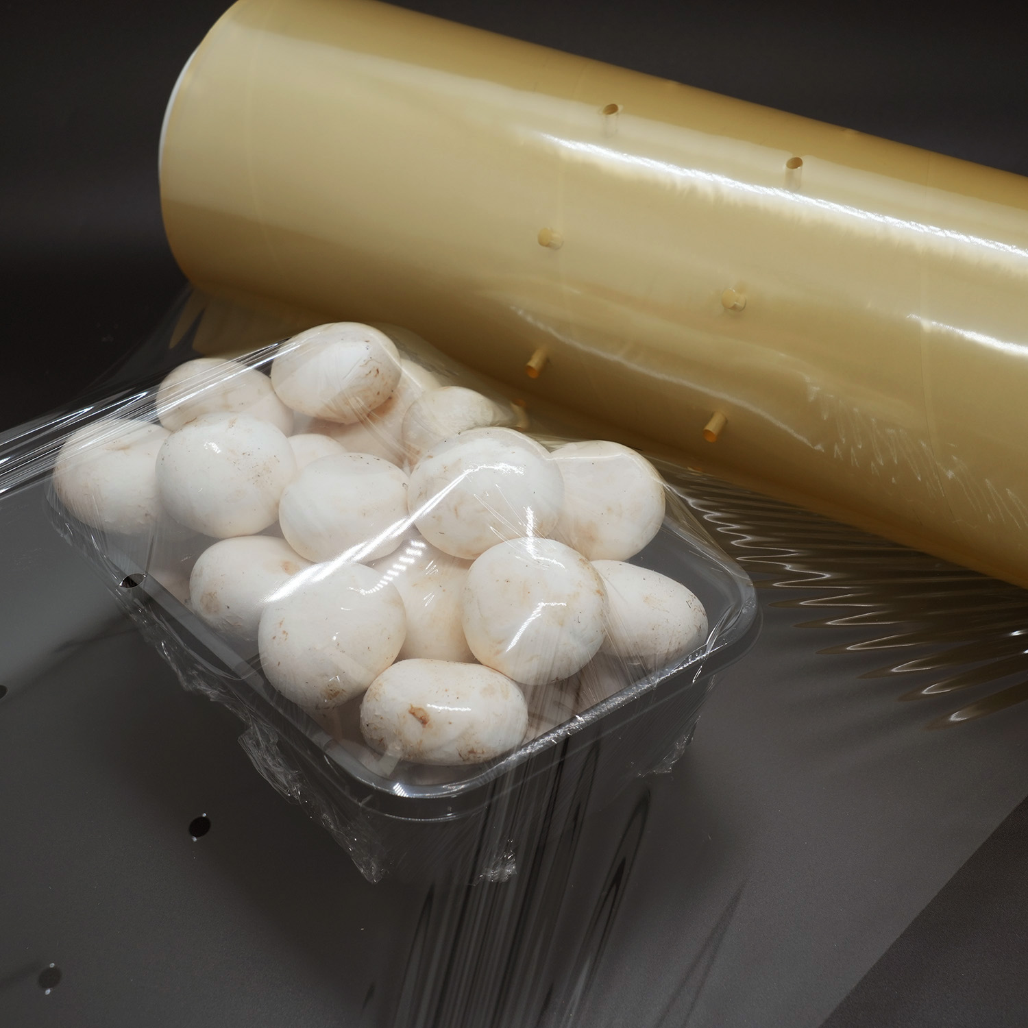 공장 도매 Antifog 식품 등급 집착 랩 최고의 신선한 야채 과일 100M-1500M Pvc 집착 필름