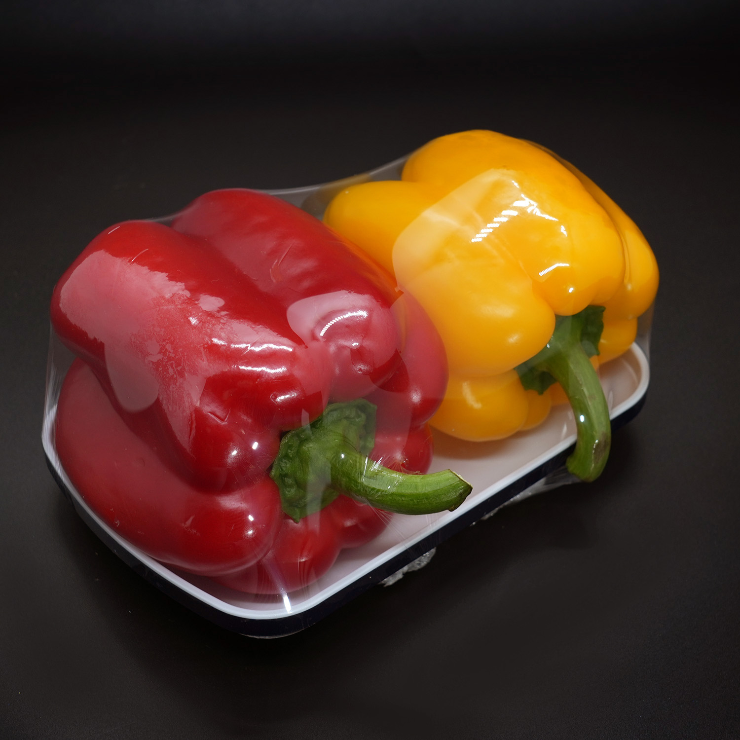 프리미엄 식품 등급 PVC 접착 필름(커터 박스 포함) - 신선함을 위한 100% BPA 프리 주방 랩