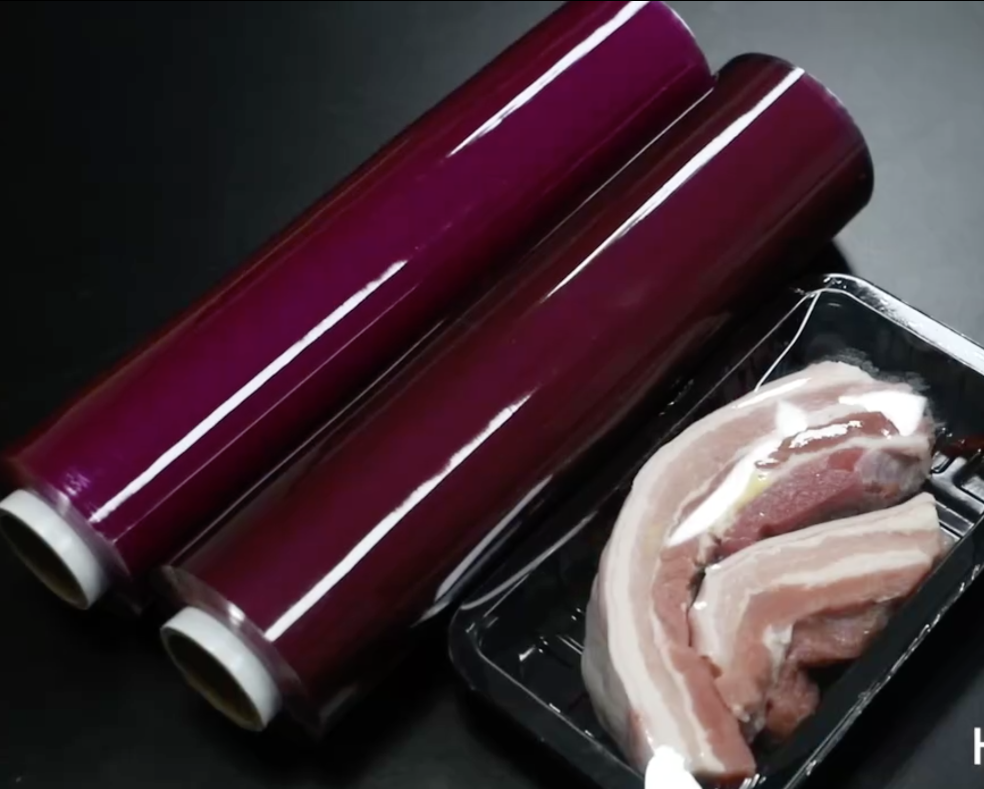 공장 도매 Antifog 식품 등급 집착 랩 최고의 신선한 야채 과일 100M-1500M Pvc 집착 필름