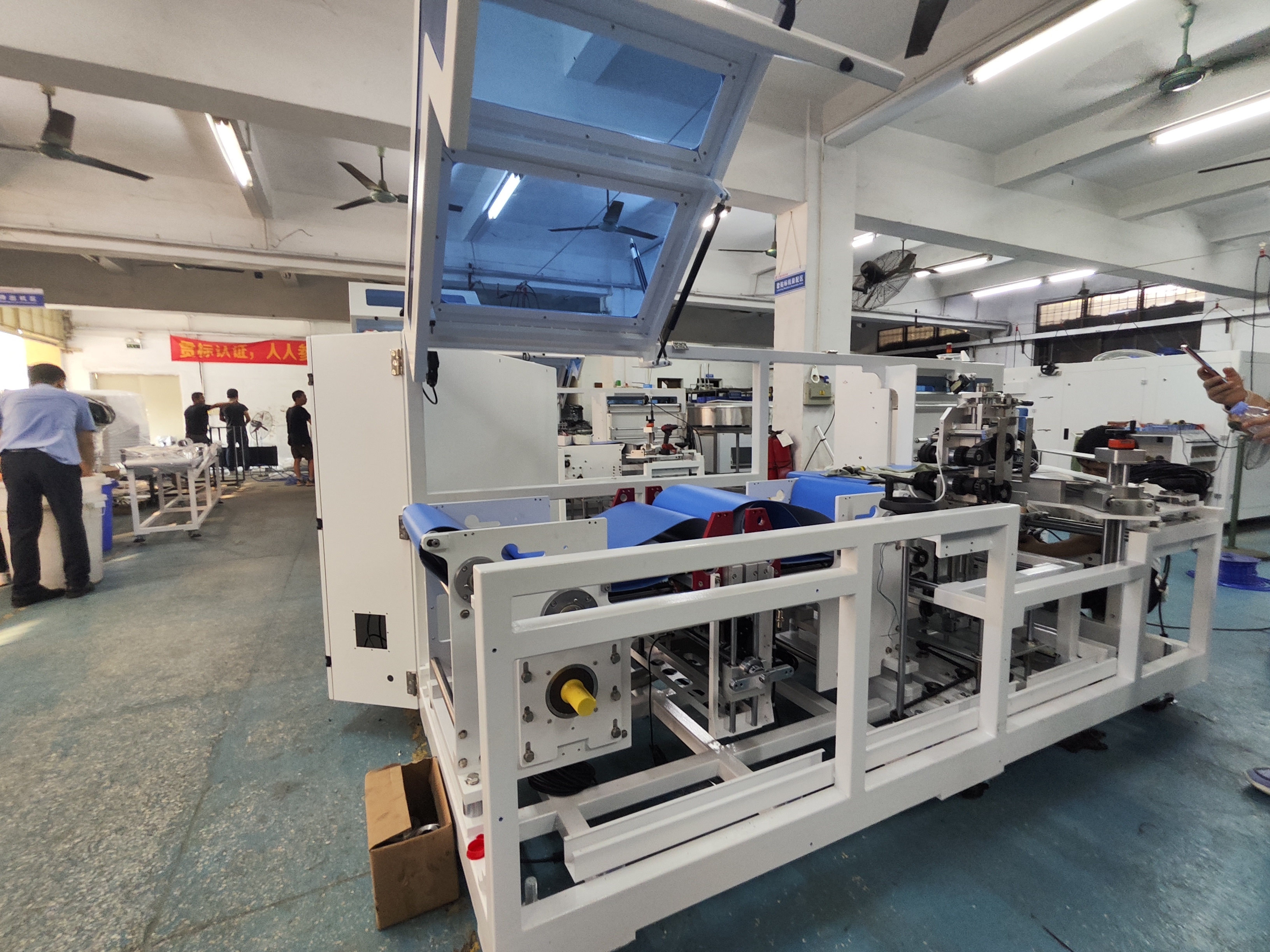 다기능 스포츠 용품 열수축 필름 포장 포장 포장 기계 POF 슬리브 필름 수축 포장 팩 래퍼 기계