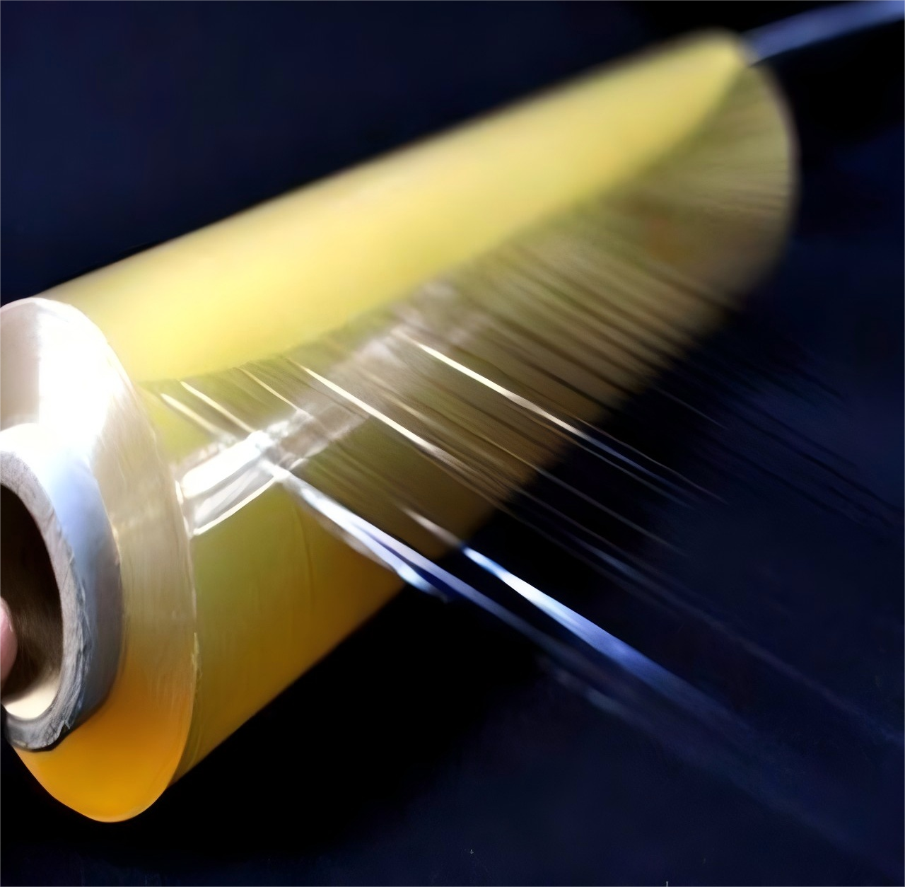 공장 도매 Antifog 식품 등급 집착 랩 최고의 신선한 야채 과일 100M-1500M Pvc 집착 필름