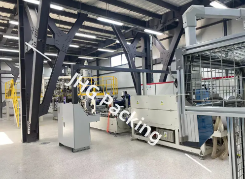 소시지 케이싱 생산을 위한 공압출 블로운 장비 사용의 주요 특징 및 이점